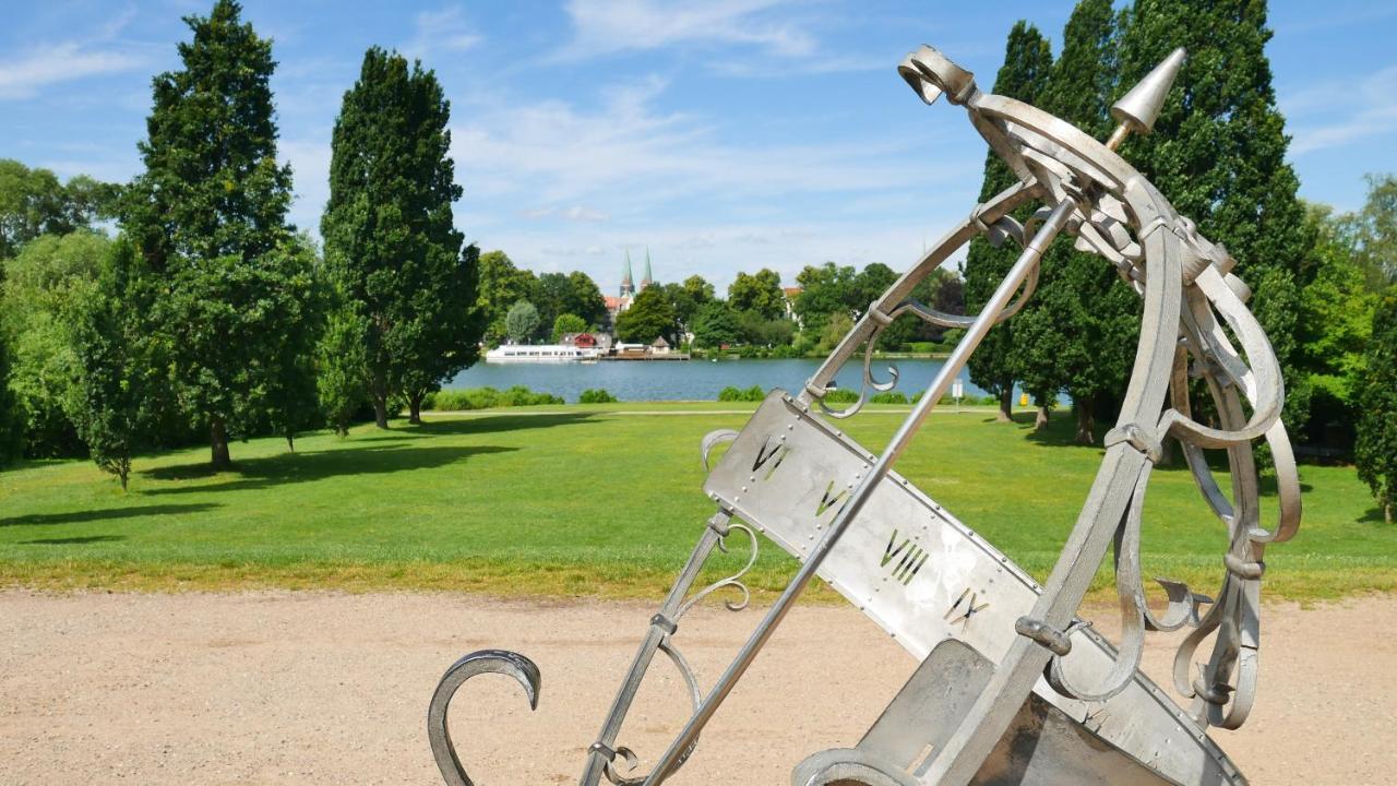 Haus Schoenkamp Lubeck Bagian luar foto