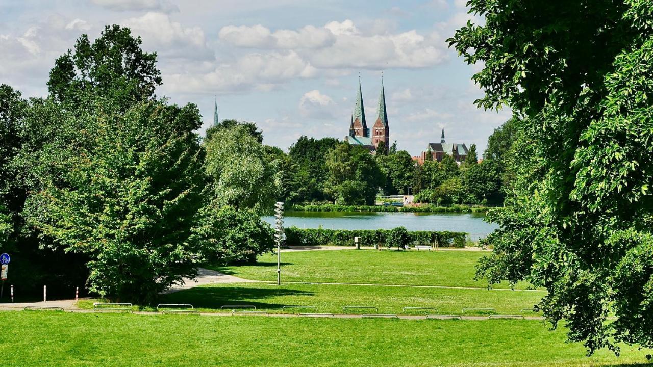Haus Schoenkamp Lubeck Bagian luar foto