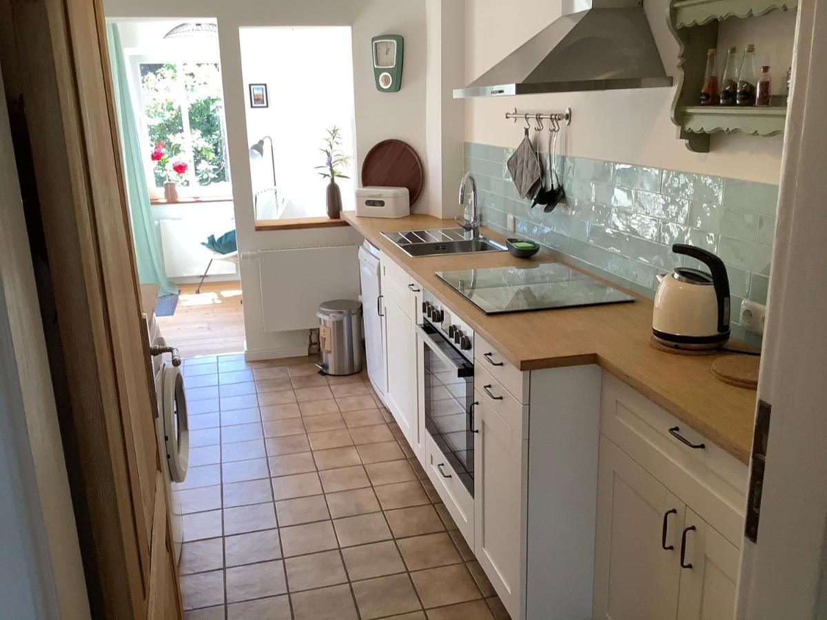 Haus Schoenkamp Lubeck Bagian luar foto