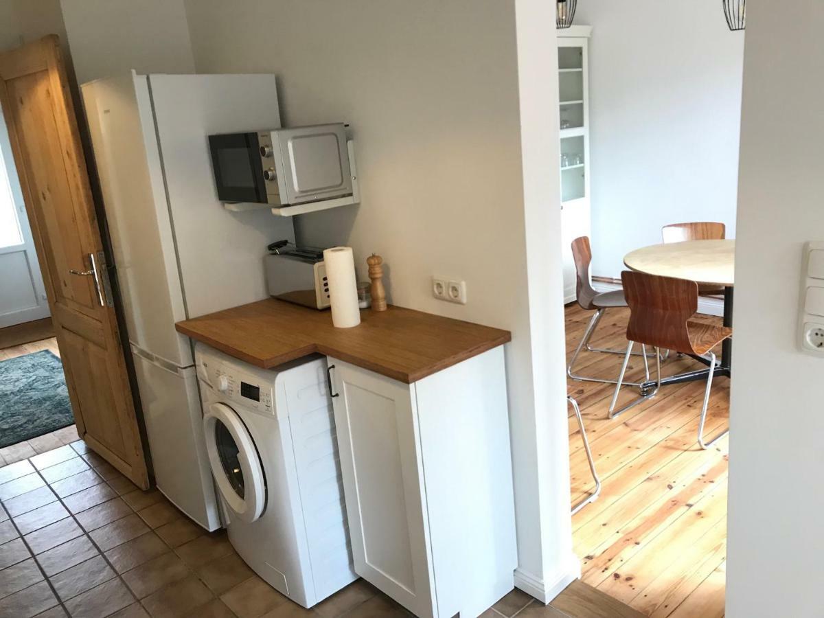 Haus Schoenkamp Lubeck Bagian luar foto